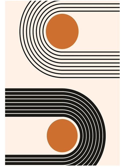 Alfombra de salón SEVENTIES - Kiabi