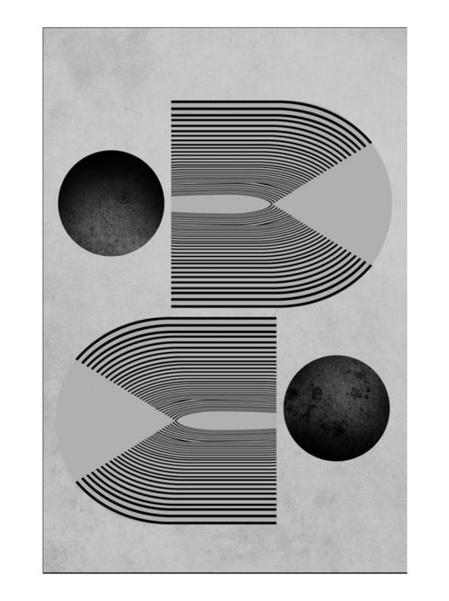 Alfombra de salón SEVENTIES - Kiabi