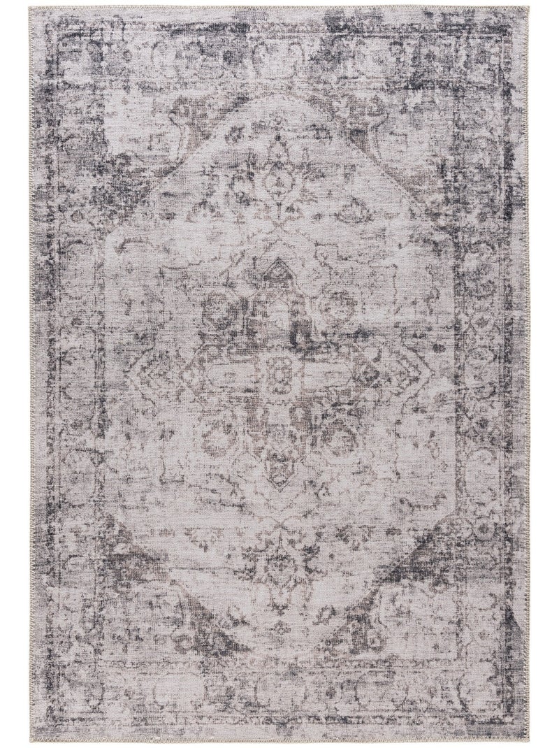 Alfombra de salón VINTAGE 3510 Gris - Kiabi