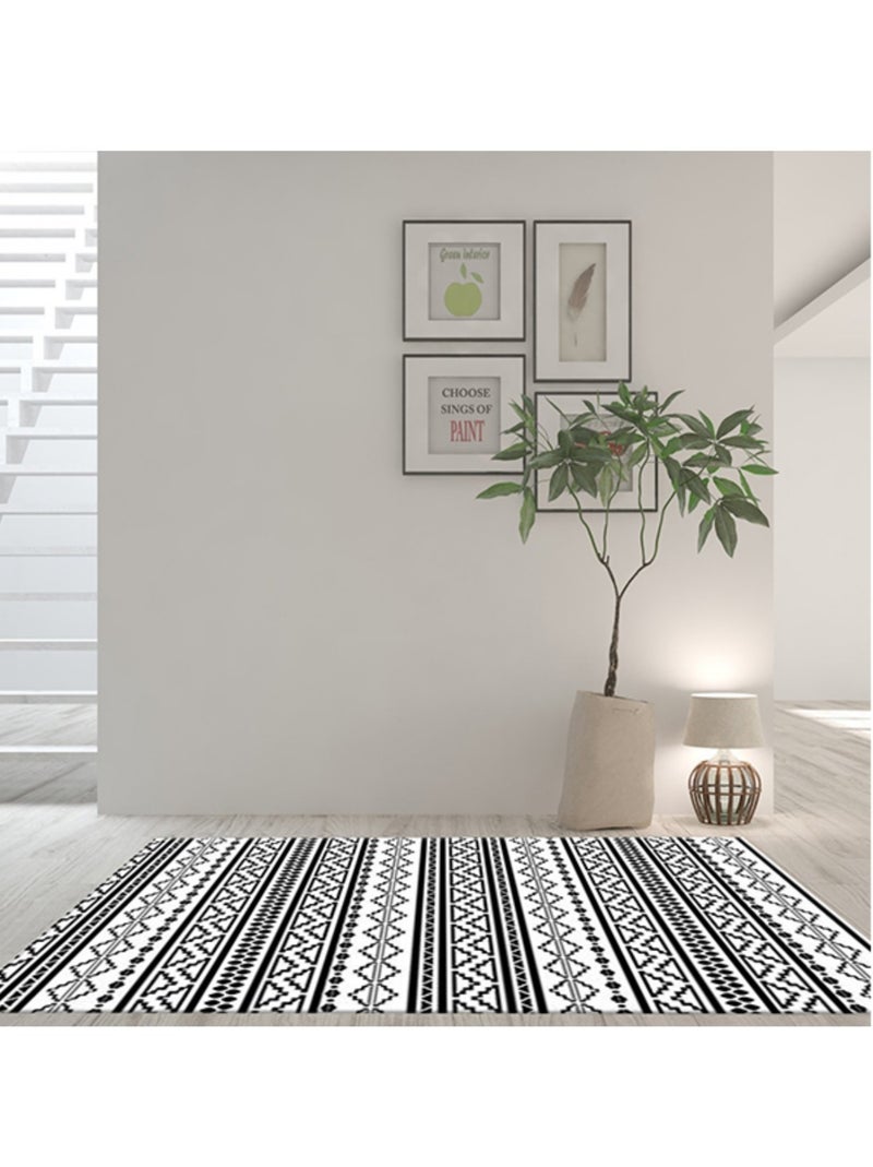 Alfombra de salón ZEMZEM Gris - Kiabi