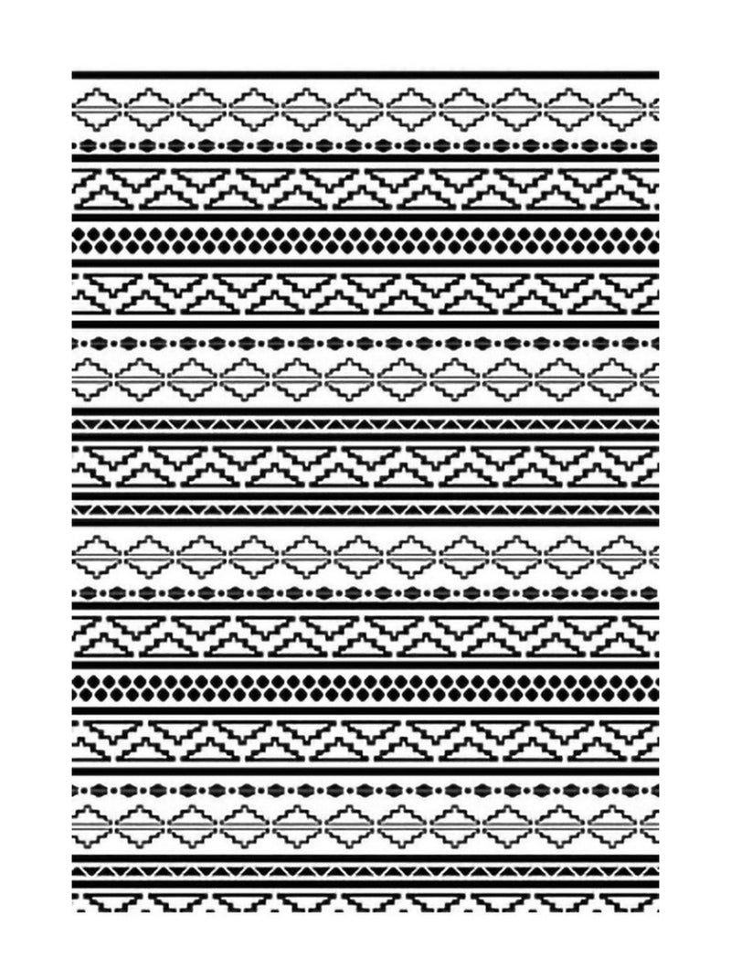 Alfombra de salón ZEMZEM Gris - Kiabi