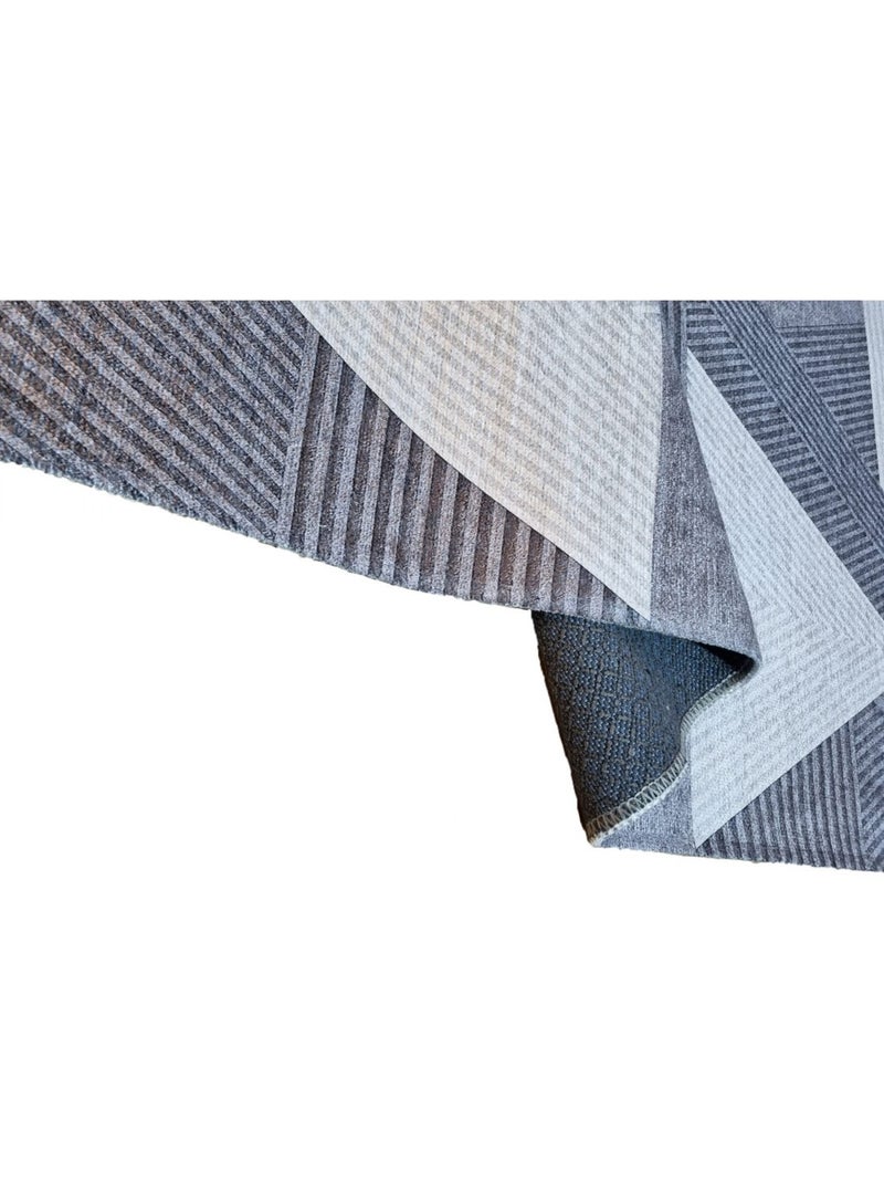 Alfombra de salón ZINO Gris - Kiabi