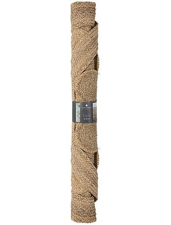 Alfombra de yute calada esra d120cm