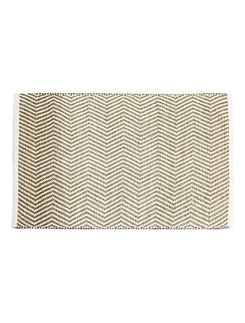Alfombra de yute con flecos – Future Home