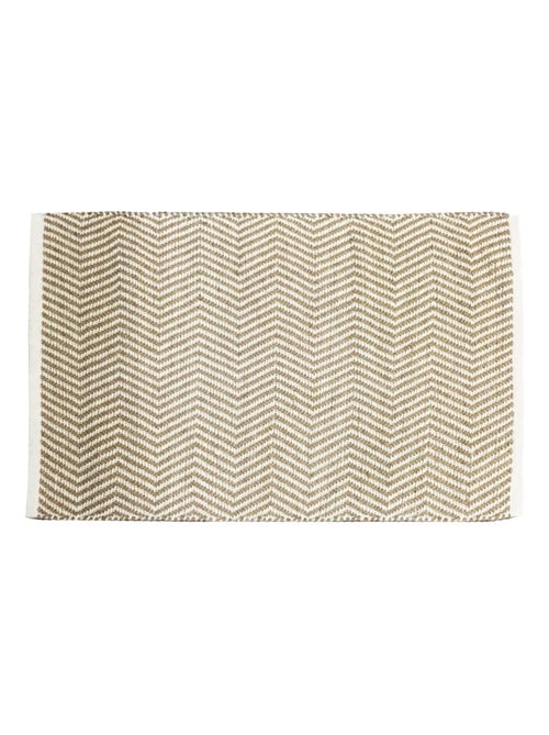 Alfombra de yute con flecos – Future Home - Kiabi Alfombra de yute con flecos – Future Home - Kiabi