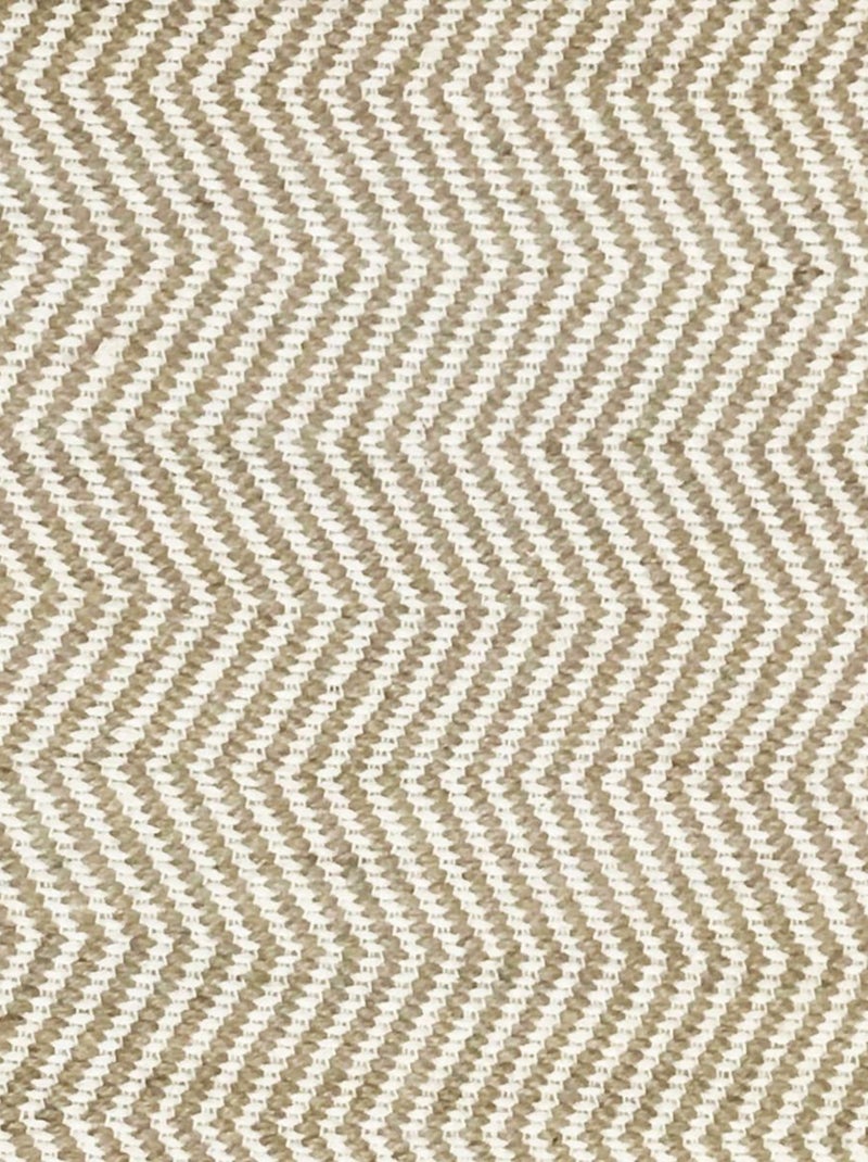 Alfombra de yute con flecos – Future Home Beige - Kiabi