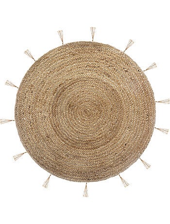 Alfombra de yute cosy ness d80cm
