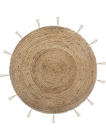 Alfombra de yute cosy ness d80cm