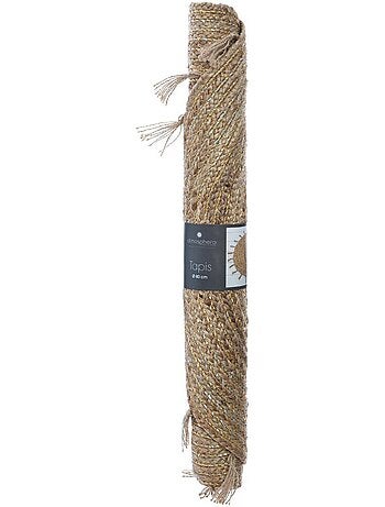 Alfombra de yute cosy ness d80cm
