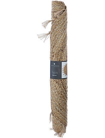 Alfombra de yute cosy ness d80cm