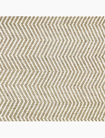 Alfombra de yute en espiga clara con flecos rectangular 60 x 90 cm – Future Home