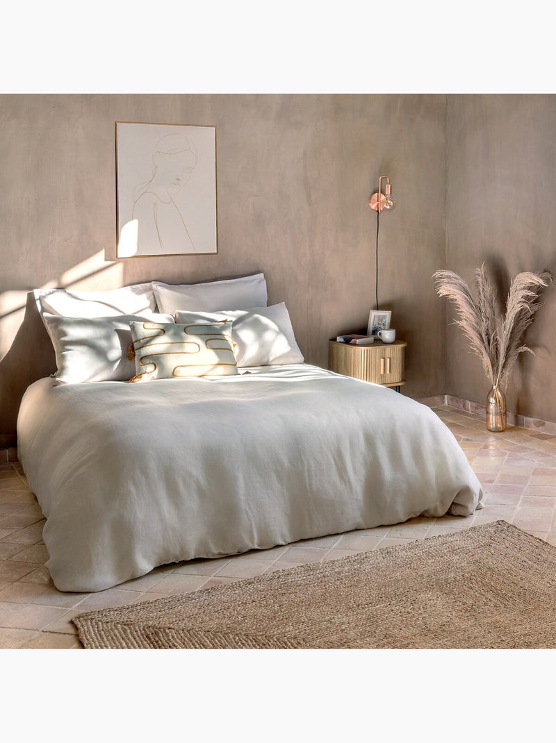 Alfombra de yute historia 60x90cm Beige - Kiabi