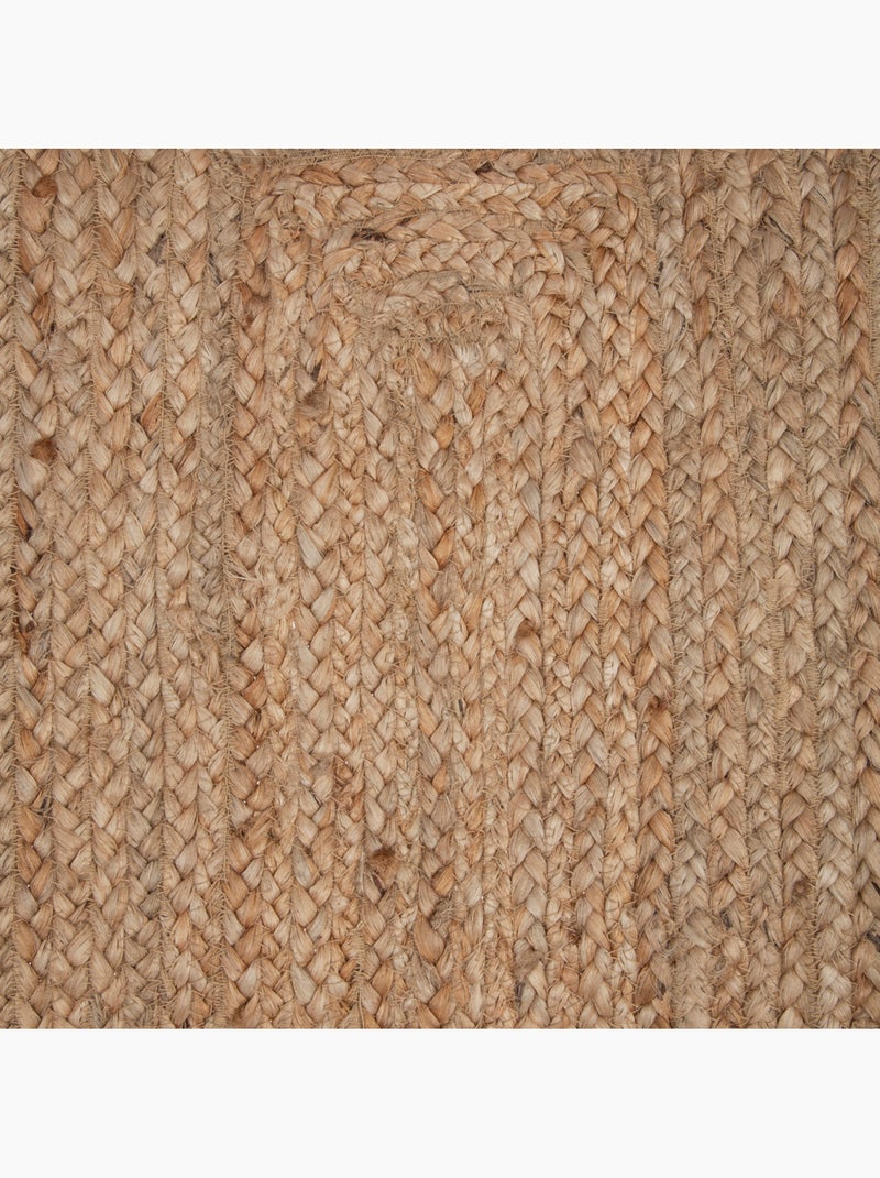 Alfombra de yute historia 60x90cm Beige - Kiabi