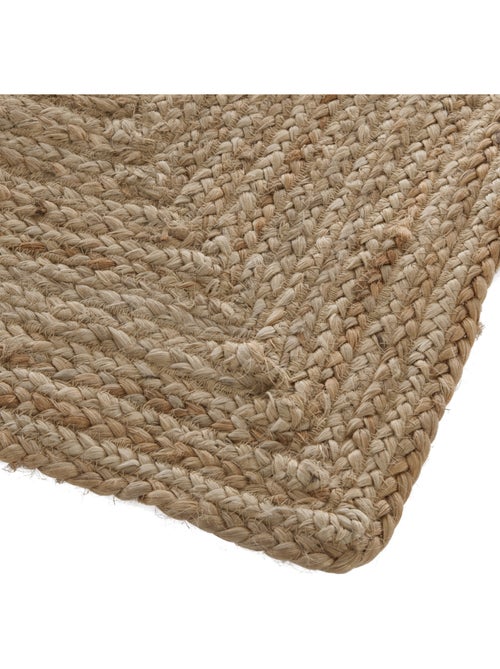Alfombra de yute historia 60x90cm - Kiabi