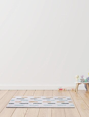 Alfombra decorativa de algodón para niños