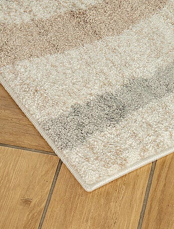 Alfombra decorativa de interior con diseño abstracto