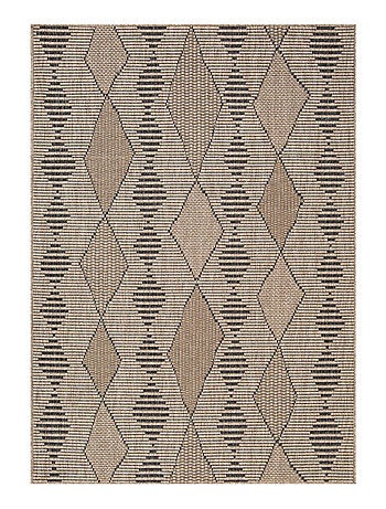 Alfombra decorativa étnica para interiores y exteriores