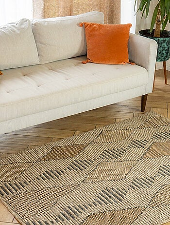Alfombra decorativa étnica para interiores y exteriores