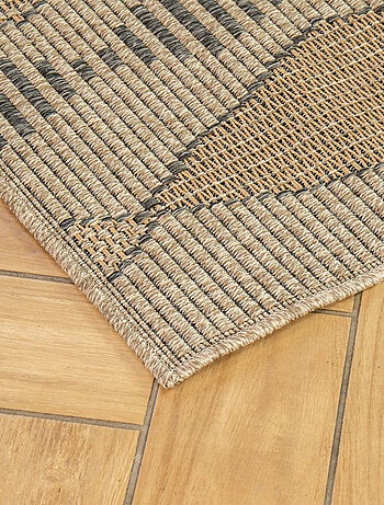 Alfombra decorativa étnica para interiores y exteriores