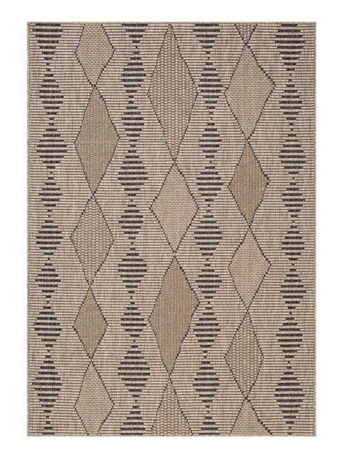 Alfombra decorativa étnica para interiores y exteriores - Kiabi