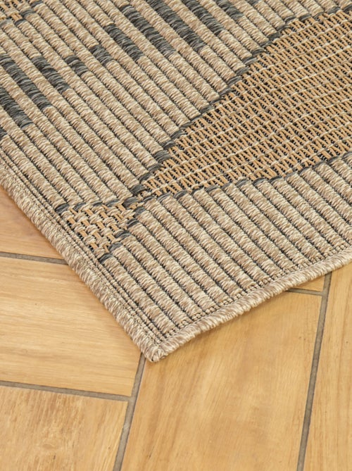 Alfombra decorativa étnica para interiores y exteriores - Kiabi