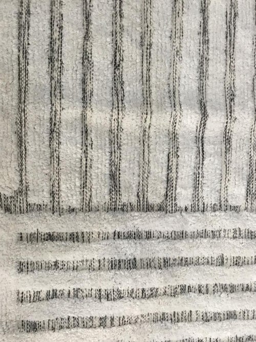 Alfombra decorativa geométrica 140x200 cm algodón – Future Home - Kiabi Alfombra decorativa geométrica 140x200 cm algodón – Future Home - Kiabi