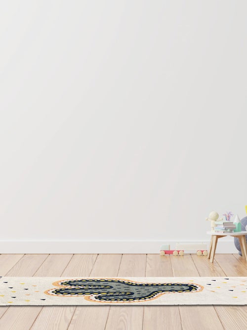 Alfombra decorativa infantil cactus algodón tejido con pompones – LALAMA – Future Home - Kiabi Alfombra decorativa infantil cactus algodón tejido con pompones – LALAMA – Future Home - Kiabi
