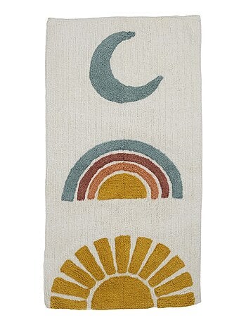 Alfombra decorativa infantil de algodón tufting