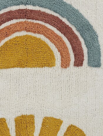 Alfombra decorativa infantil de algodón tufting