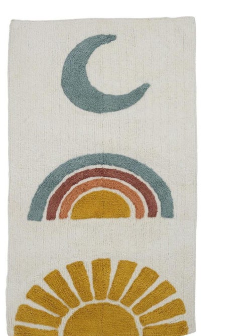 Alfombra decorativa infantil de algodón tufting - Kiabi