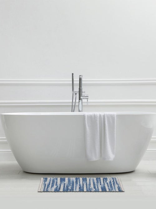 Alfombra decorativa reversible de polialgodón - Kiabi