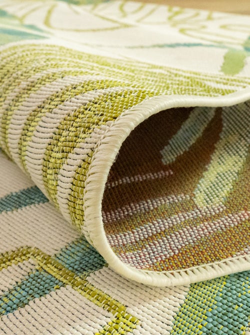 Alfombra decorativa tropical para interiores y exteriores - Kiabi