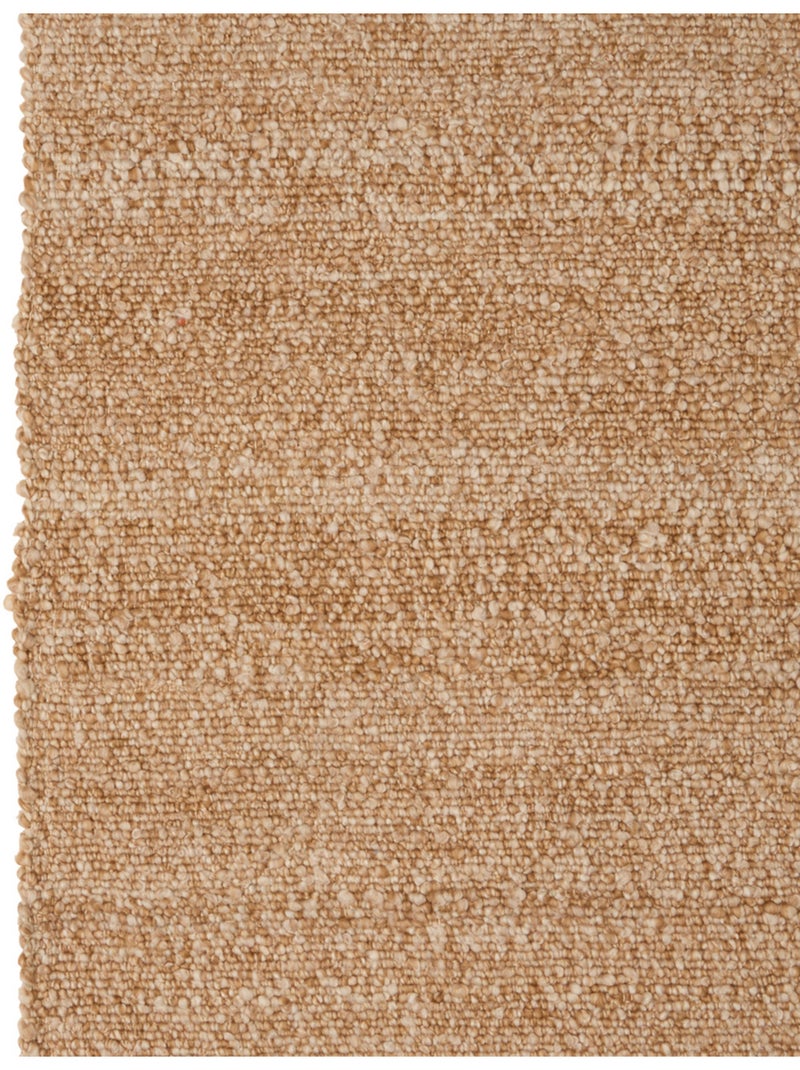 Alfombra ef lana volna cm 80x200 Marrón - Kiabi