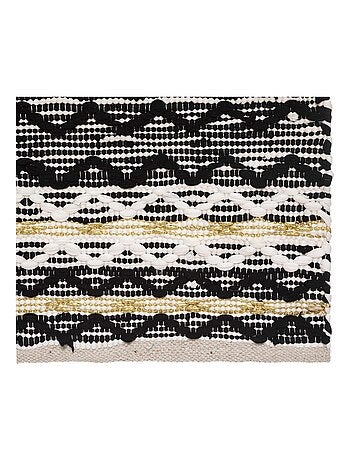 Alfombra en jacquard flexible