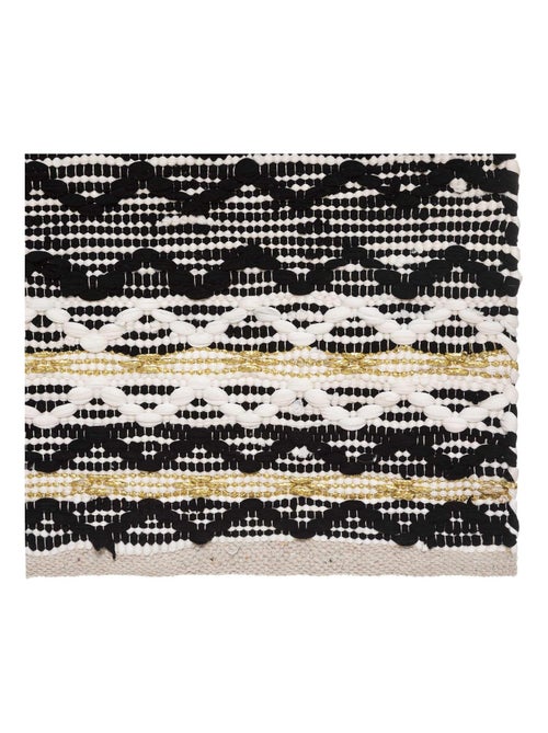 Alfombra en jacquard flexible - Kiabi