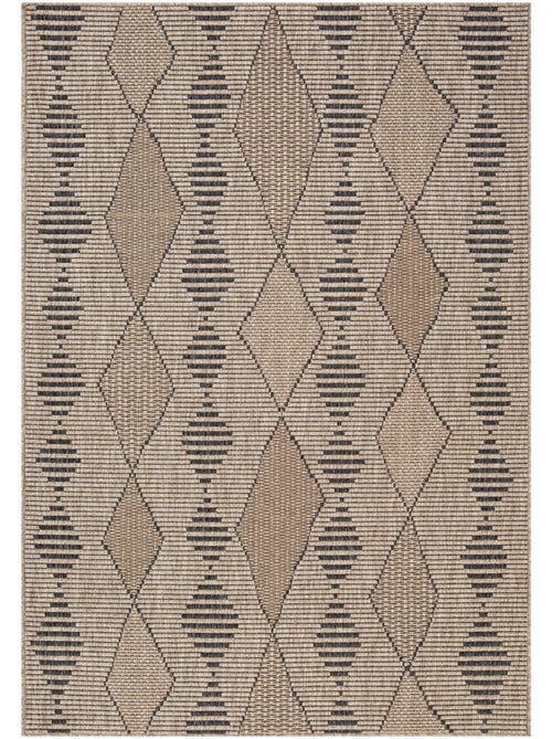 Alfombra ESSAOUIRA geométrica étnica de polipropileno 120 x 170 cm – Future Home - Kiabi Alfombra ESSAOUIRA geométrica étnica de polipropileno 120 x 170 cm – Future Home - Kiabi