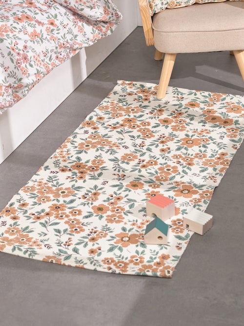 Alfombra estampada 'liberty' - Kiabi