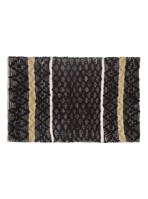 Alfombra étnica en jacquard - Kiabi