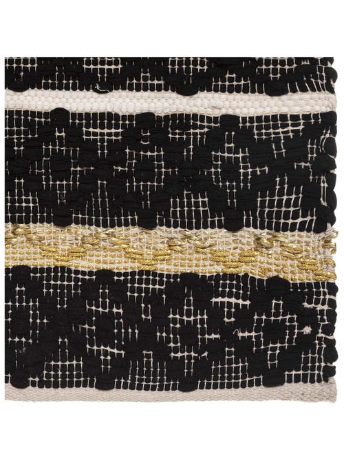 Alfombra étnica en jacquard - Kiabi