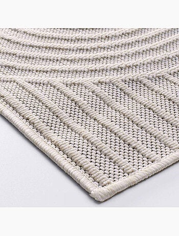 Alfombra Ezio Gráfica Tejida con Relieves