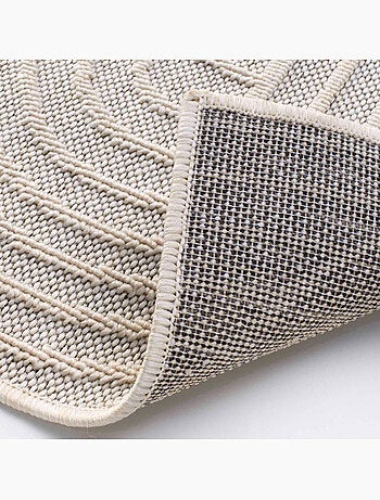 Alfombra Ezio Gráfica Tejida con Relieves