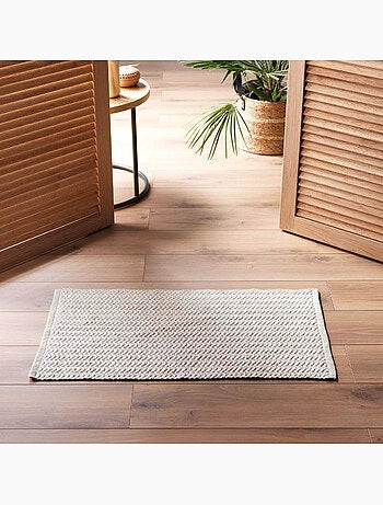 Alfombra Flavio Tejida con Relieves