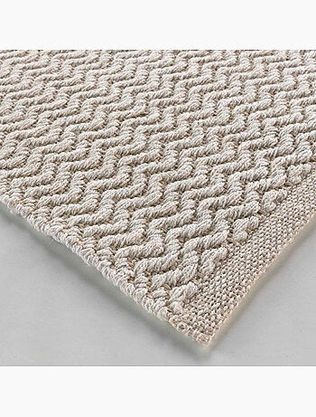 Alfombra Flavio Tejida con Relieves