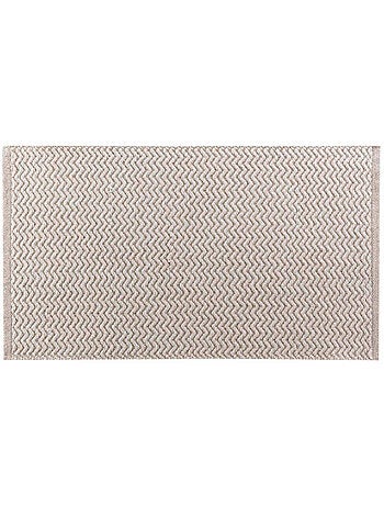 Alfombra Flavio Tejida con Relieves