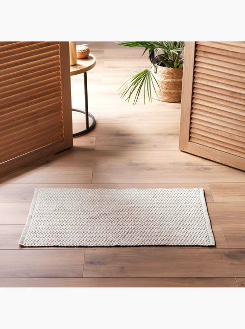 Alfombra Flavio Tejida con Relieves - Kiabi