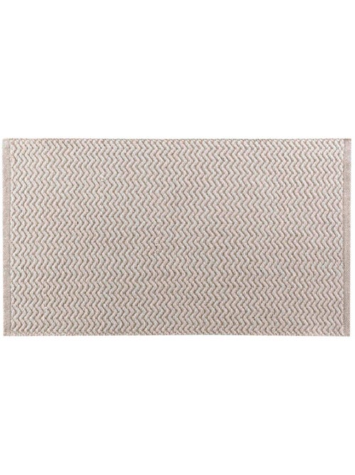 Alfombra Flavio Tejida con Relieves - Kiabi