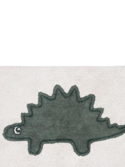 Alfombra infantil – algodón tufté diseño dinosaurio 60 x 90 cm – Future Home - Kiabi Alfombra infantil – algodón tufté diseño dinosaurio 60 x 90 cm – Future Home - Kiabi
