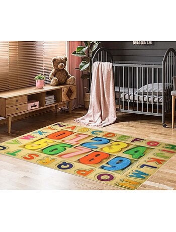 Alfombra infantil ALPHA Number