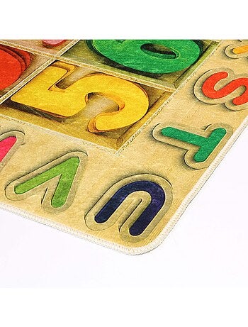 Alfombra infantil ALPHA Number