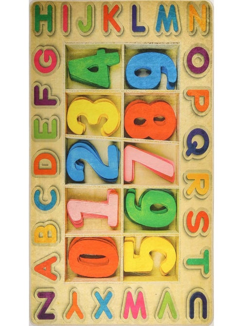 Alfombra infantil ALPHA Number - Kiabi